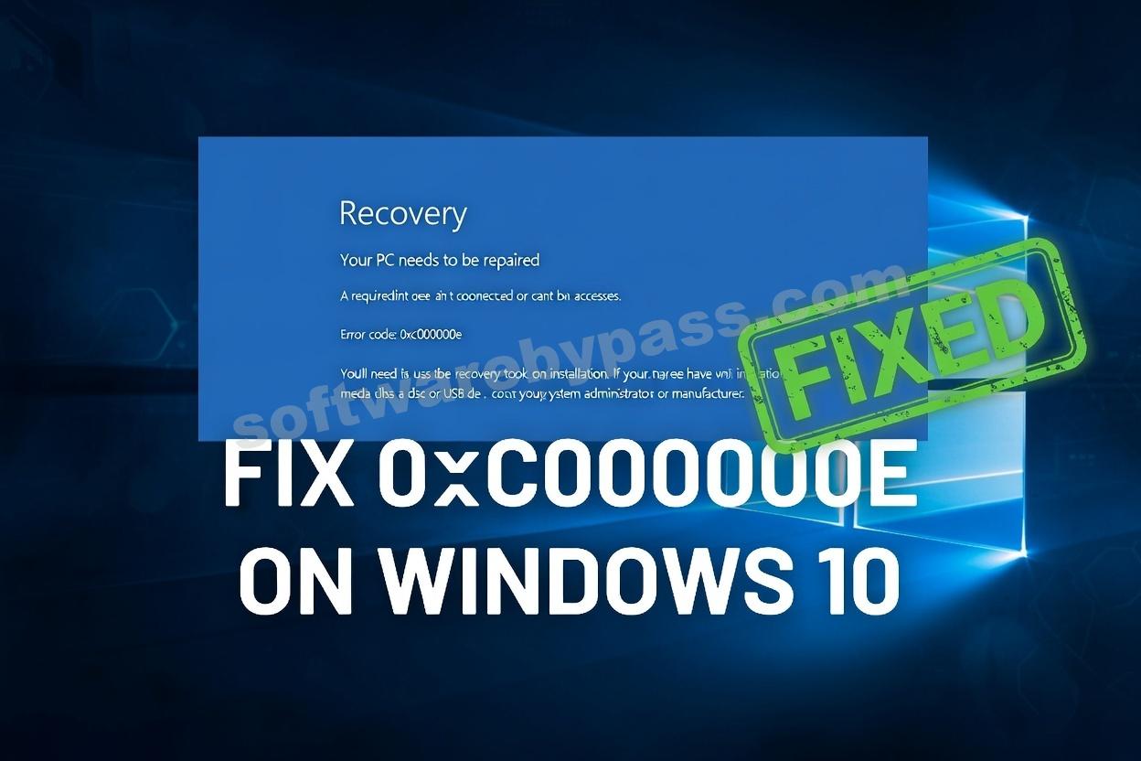 Pantallazo Azul 0xc000000e: PC no arranca después de instalar Window