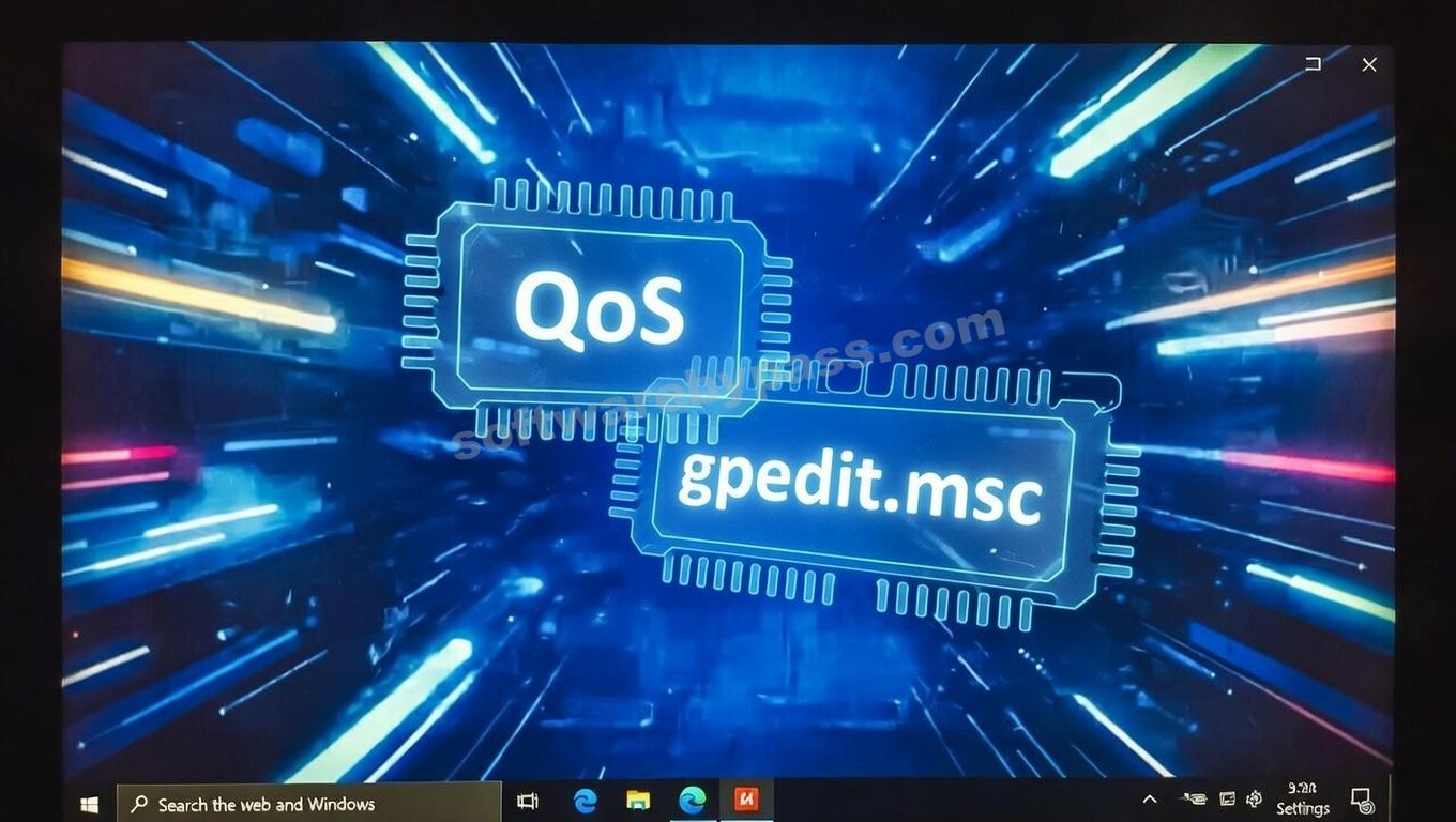 Cómo desbloquear el ancho de banda completo en Windows 10 para acelerar descargas