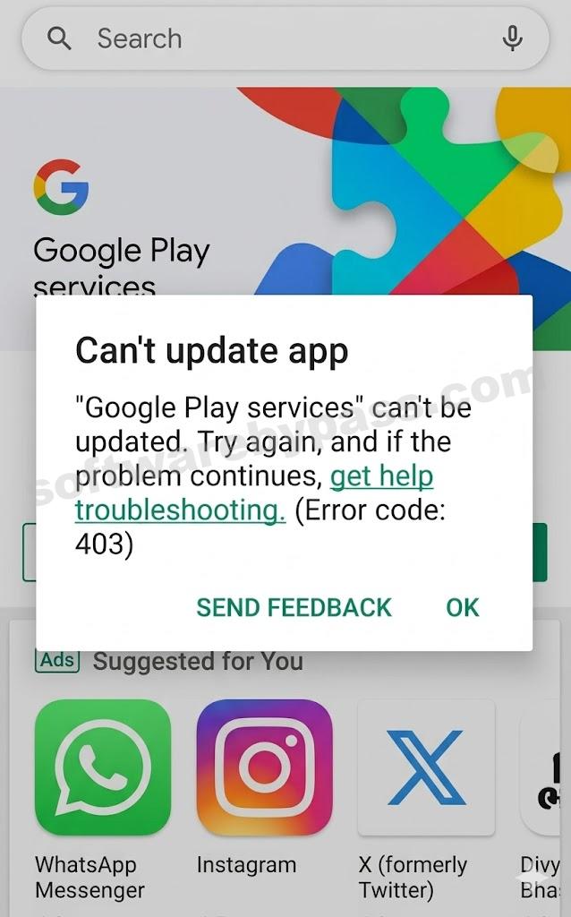 Cómo solucionar el error 403 en Google Play Store - Software Bypass Cómo solucionar el error 403 en Google Play Store